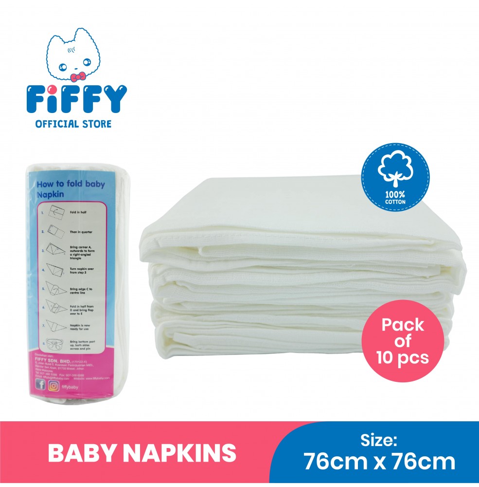 Napkins discount for baby